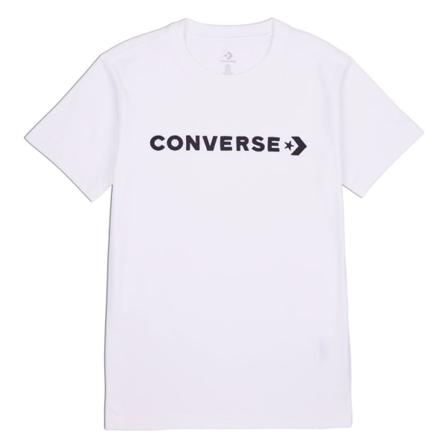 Shirts Converse Glossy Wordmark Vit 158 - 162 Cm/xs