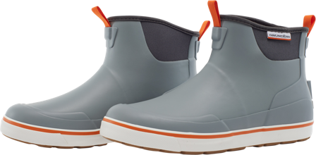 Grundéns 60008-030-1012 Deck Boss Regnsko grå, vattentät, slitstark 45, Skor