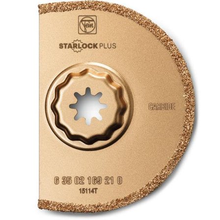 Fein 456965 Segmentsagklinge 90 mm, eggbredde 2,2 mm 1-pakning, Maskintilbehør & forbruk