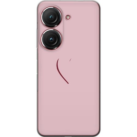 Kompatibelt Mobilskal till Asus Asus Zenfone 9 SoftPinkLove