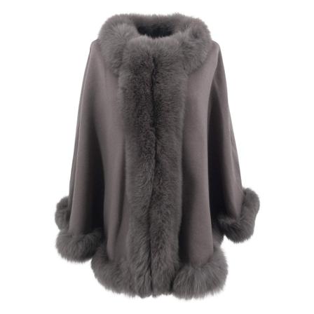 Levinsky Chadron Cape Grå, Dame Parka, Størrelse: ONE Size
