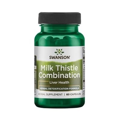 SWANSON MILK THISTLE COMBINATION 60 kaps