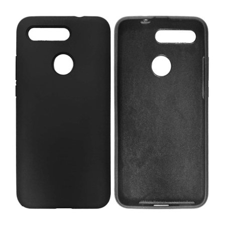 Silikonskal Huawei Honor View 20 - Svart