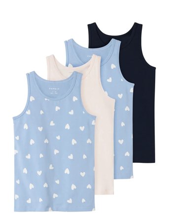 name it | Nkftank Top 4P Hearts Noos | 110