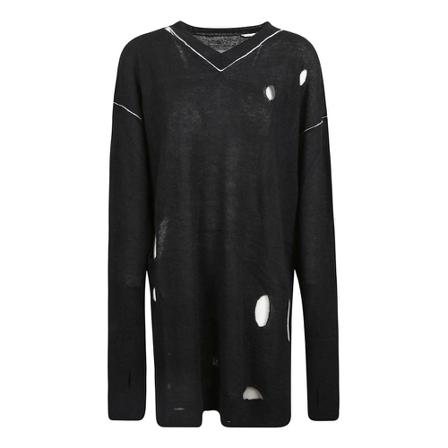 MM6 Maison Margiela Sweater Sort, Dame