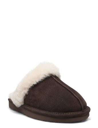 Nancy Slippers Tofflor Brown Axelda