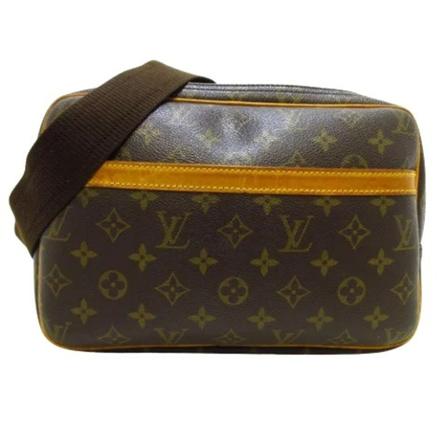 Louis Vuitton Vintage Pre-owned Canvas louis-vuitton-Tass , Bruin , Dames , Maat: ONE Size Vintage Tassen