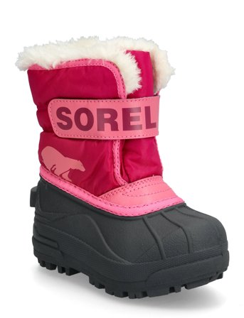 Sorel Toddler Snow Commander Boot - Pink - 23