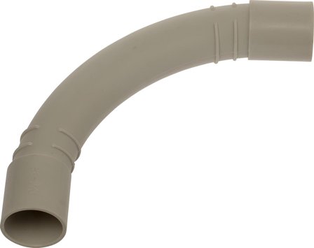 Pipelife 70017030 Rørbøy 90°, halogenfri 32 mm, Installasjonsmaterial