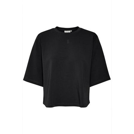 Gestuz, T-Shirts Zwart, Dames, Maat:S