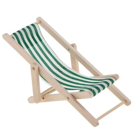 Dukkehus Miniature Møbler Sofa Stol