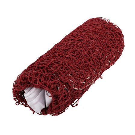 Badmintonnät hopfällbart volleybollnät justerbart tennisnät 610 x 76cm fyrkantigt nät standard badmintonnät för proffsträning