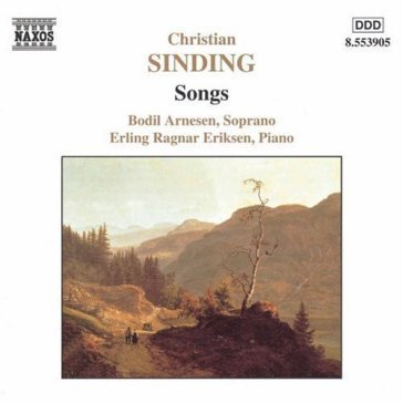 Lieder Christian Sinding