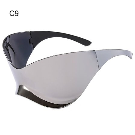 Futuristiske solbriller til mænd, kvinder C9 C9