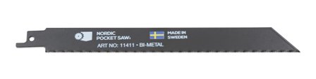Nordic Pocket Saw Ekstra metallsagblad til Fold 2 pack