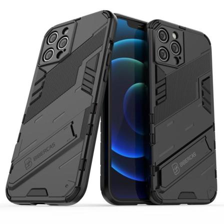 Iphone 14 Pro Max Stöttåligt Skal Med Kickstand Thinarmor V2 Mörkgrön