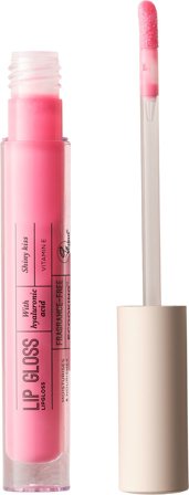 ECOOKING Lip Gloss 07 Pure Pink, Makeup, Læber, Lipgloss