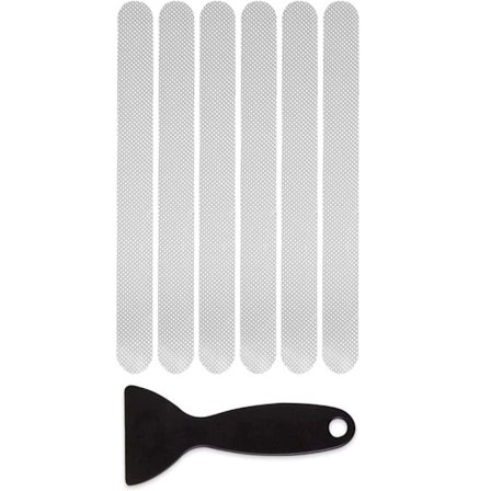Antiskli Dusjklistremerker 24 PCS Sikkerhets Badekar Striper Lim