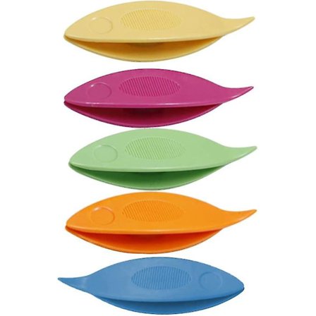 Tatting Shuttles Set 5stk Fargerike Plast Tatting Shuttles For Blonder Diy Håndlaget Gave