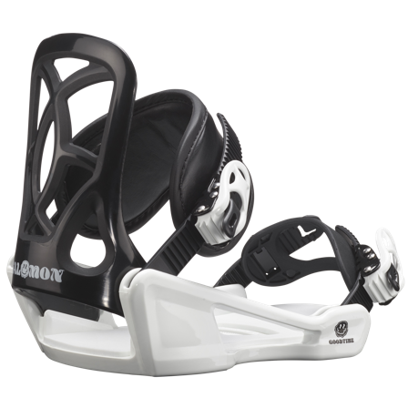 Salomon - Fijaciones de snowboard Fijaciones de snowboard Goodtime Xs - Black/white