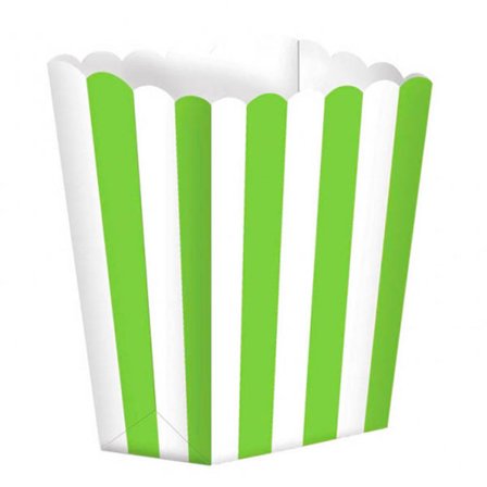 Popcornbägare Grön