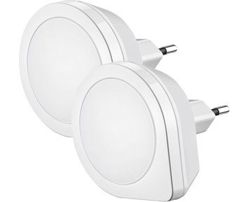 Andersson-SRN 1.0-2-pk nattlys med lysaktivert sensor-Tools & Garden-Belysning