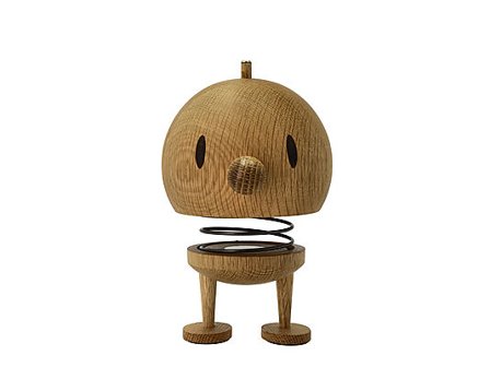 HOPTIMIST Figur Speaker Bumble L Oak