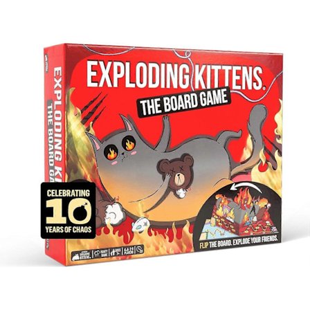 Exploding Kittens Brettspillet