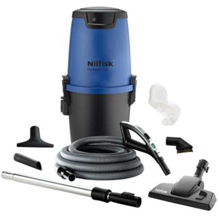 Nilfisk All-In-One 250 Deluxe Keskuspölynimuri, Siivouskoneet