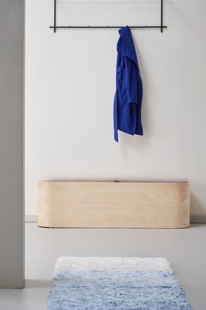 Jotex - Benk Med Oppbevaring 140 Cm Ask - MOUJI - Kjøp Benker hos Jotex