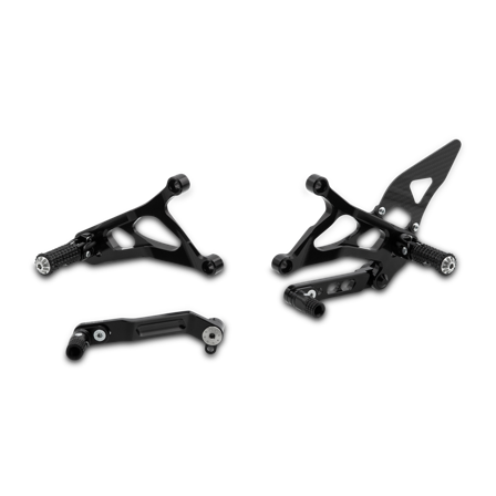 CNC Racing Adjustable Rear Sets Passenger Hypermotard 821/939 - MV Agusta F3 800 RR 2022-2022