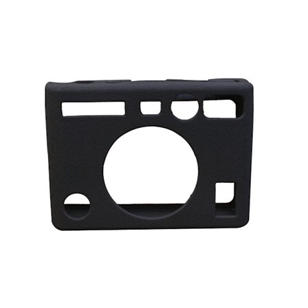 Case för Fujifilm Instax Mini EVO Dammtät Instant Film Camera Cover Bag Skärmskydd i härdat glas