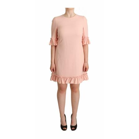Dolce & Gabbana, Party Dresses Roze, Dames, Maat:L
