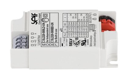 SYNERGY 21 LED Deckeneinbauspot Helios Netzteil DALI DIM SELF