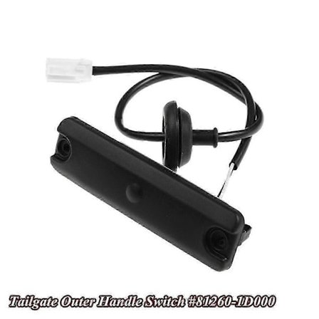 Yttre handtagsbrytare för baklucka till Kia Carens/Rondo 2007 - 2012, Ceed 2008 - 2012 [BR]