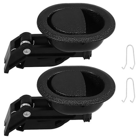 Sofastol Recliner Deler Universal Trekk Recliner Håndtak Erstatning Svart 12.50X7.60X7.00CM 1Sett [DB]