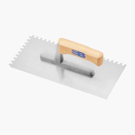 Slipstål med fixkam 6 mm