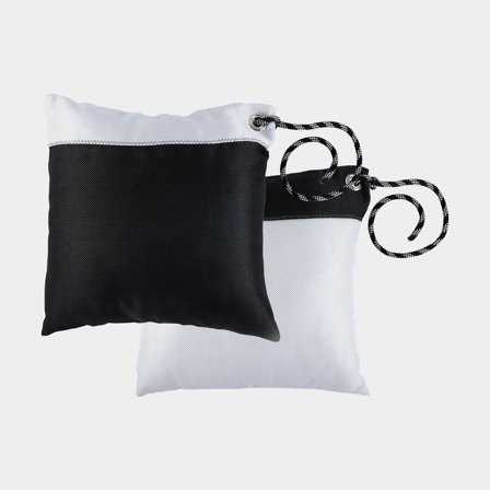 Merelliset sisustustyynyt Marine Business Waterproof Windproof Black & White, 40 x 40 cm, 2-pack