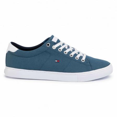Tommy Hilfiger, Sports Shoes Seasonal Textile Fm 0Fm 02687 Blauw, Heren, Maat:44 EU