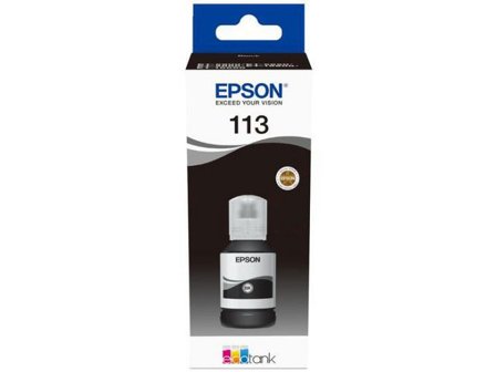 EPSON Bläckpatron 113 C13T06B140 7,5K svart - Lyreco - Toner och bläck - Bläckpatroner - Bläckpatroner Epson