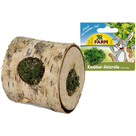 JR FARM - Wooden Roll bjørk/persille 100 g - Smådyr - Leketøy og aktivering - Aktiveringsleker og fôrballer - ZOO.no