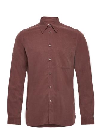 Liam Ff Shirt 14333 Skjorte Uformell Rød Samsøe Samsøe
