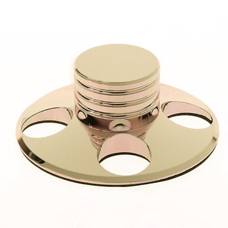 Levynvakain, korkean tarkkuuden levypainokiinnike LP-vinyylisoittimelle, metallinen levynvakain LP-vinyylilevyille