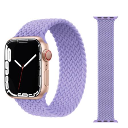 Vävd Integrerad Rem (38/40 Mm, British Lavender-35,s)