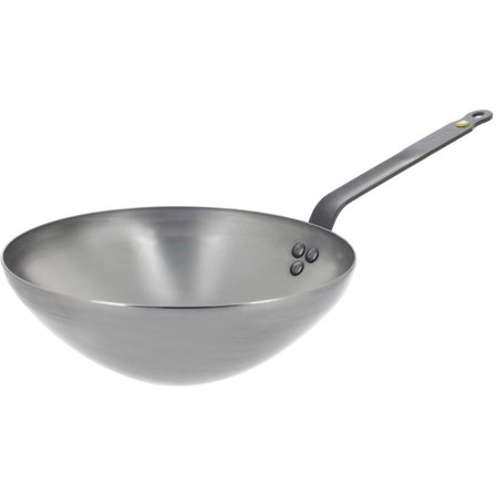 De buyer Mineral B wok 24 cm. | KitchenOne
