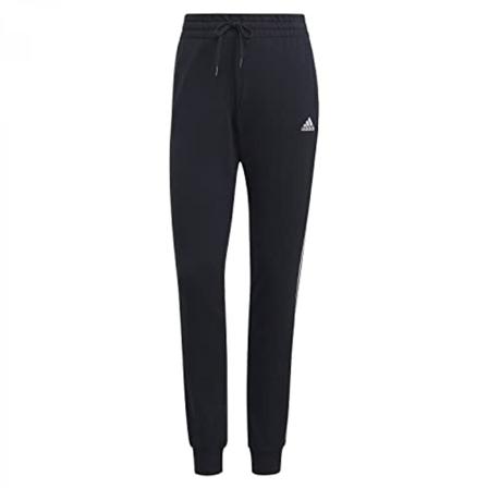 Adidas, Gm 8736 w 3s ft c pt pantaloni sports legend Blauw, Dames, Maat:M,polyester
