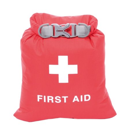 Exped Fold-Drybag First Aid S stuff sacks and organisers Red 1SIZE