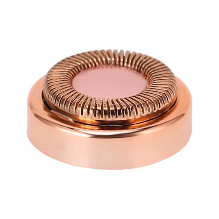 Naisten sähköinen karvanpoistokoneen vaihtoterä, kehon ja kasvojen karvojen ajamiseen