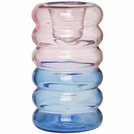 Design Letters Hoop Lysestage Pink/Blå, Tøj & Bolig, Køkken & Bord, Krus & Kopper