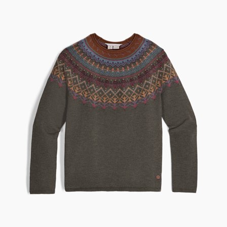 Royal Robbins - Royal Robbins Women's Westlands Fairisle Crew L